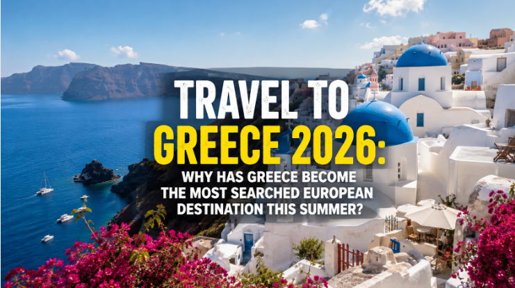 Travel to Greece 2026: Why Has Greece Become the Most Searched European Destination This Summer?